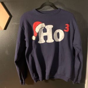 “Ho” Cubed Math Themed Holiday Sweatshirt